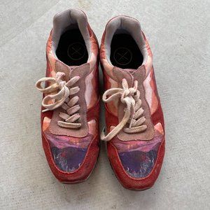 Multicoloured sneakers